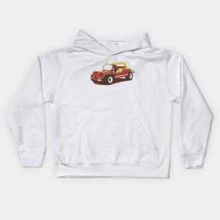 Dune buggy Kids Hoodie